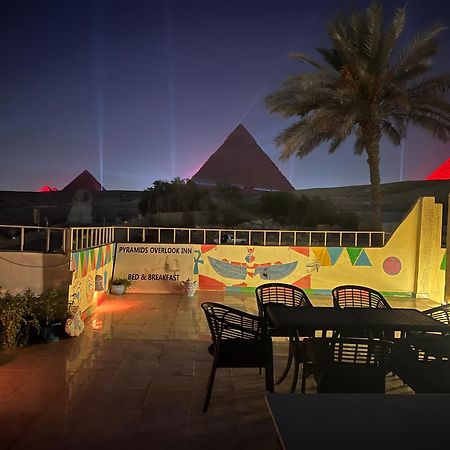 Pyramids Overlook Inn Kafret el-Gabal Екстериор снимка