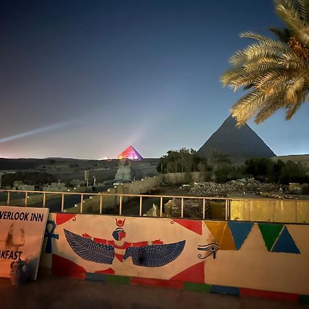 Pyramids Overlook Inn Kafret el-Gabal Екстериор снимка