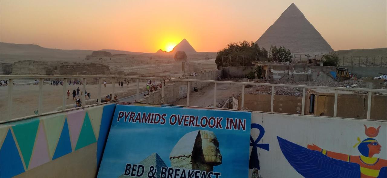 Pyramids Overlook Inn Kafret el-Gabal Екстериор снимка