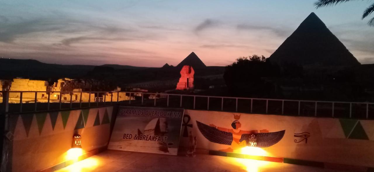 Pyramids Overlook Inn Kafret el-Gabal Екстериор снимка
