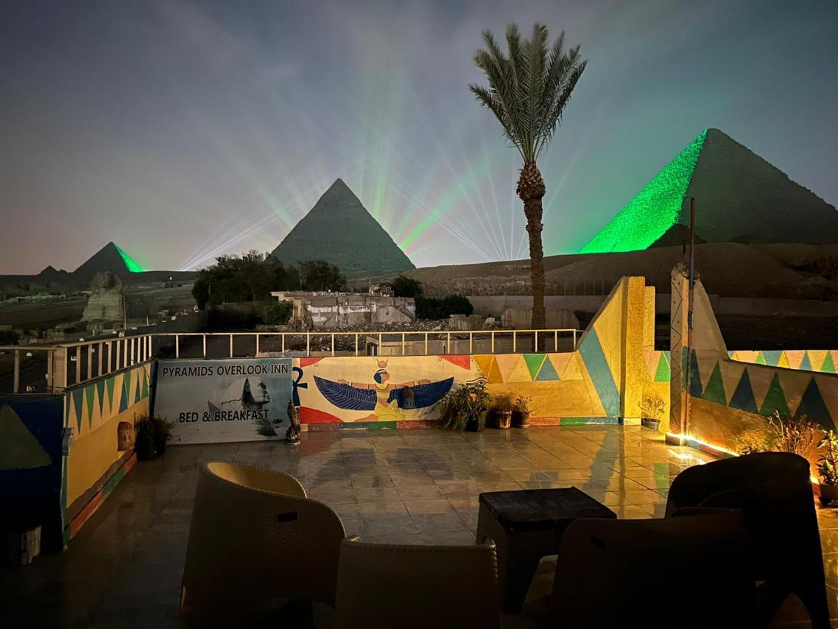 Pyramids Overlook Inn Kafret el-Gabal Екстериор снимка