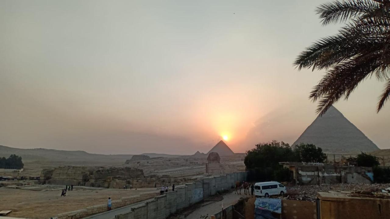 Pyramids Overlook Inn Kafret el-Gabal Екстериор снимка