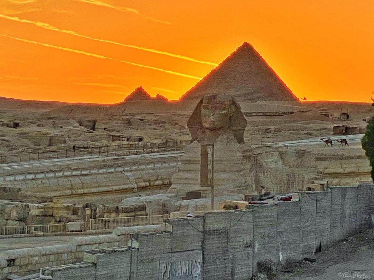 Pyramids Overlook Inn Kafret el-Gabal Екстериор снимка