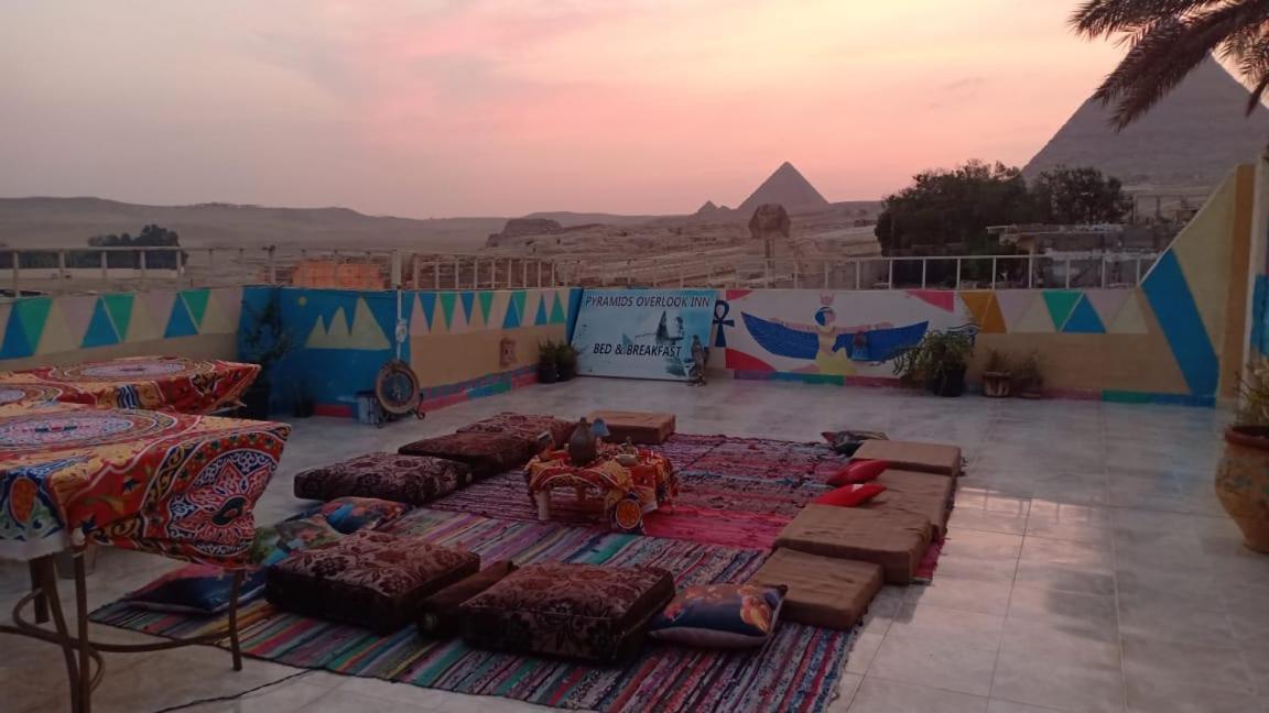 Pyramids Overlook Inn Kafret el-Gabal Екстериор снимка