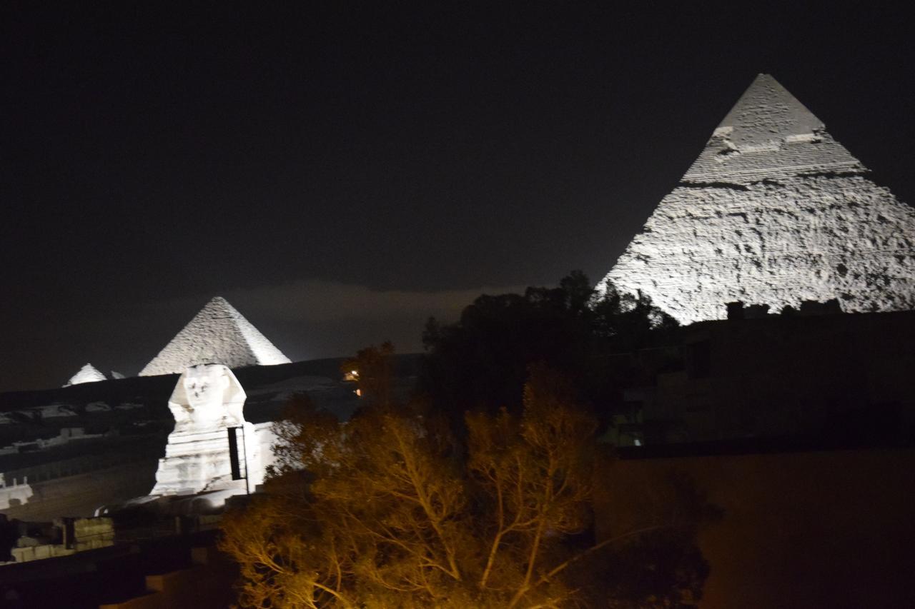 Pyramids Overlook Inn Kafret el-Gabal Екстериор снимка