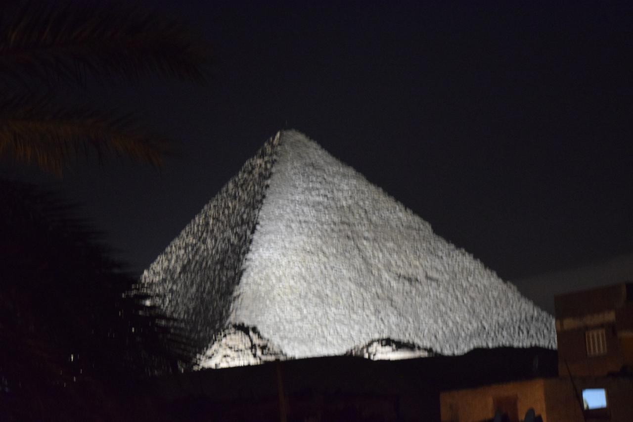 Pyramids Overlook Inn Kafret el-Gabal Екстериор снимка