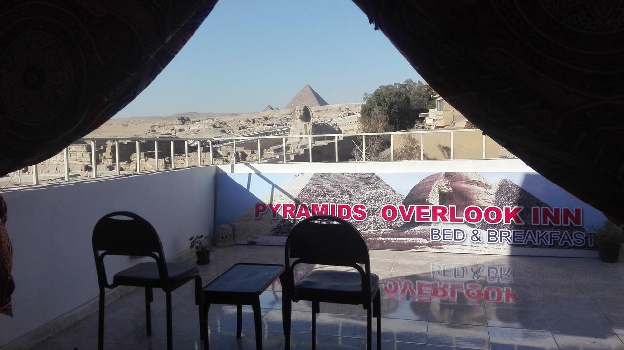 Pyramids Overlook Inn Kafret el-Gabal Екстериор снимка