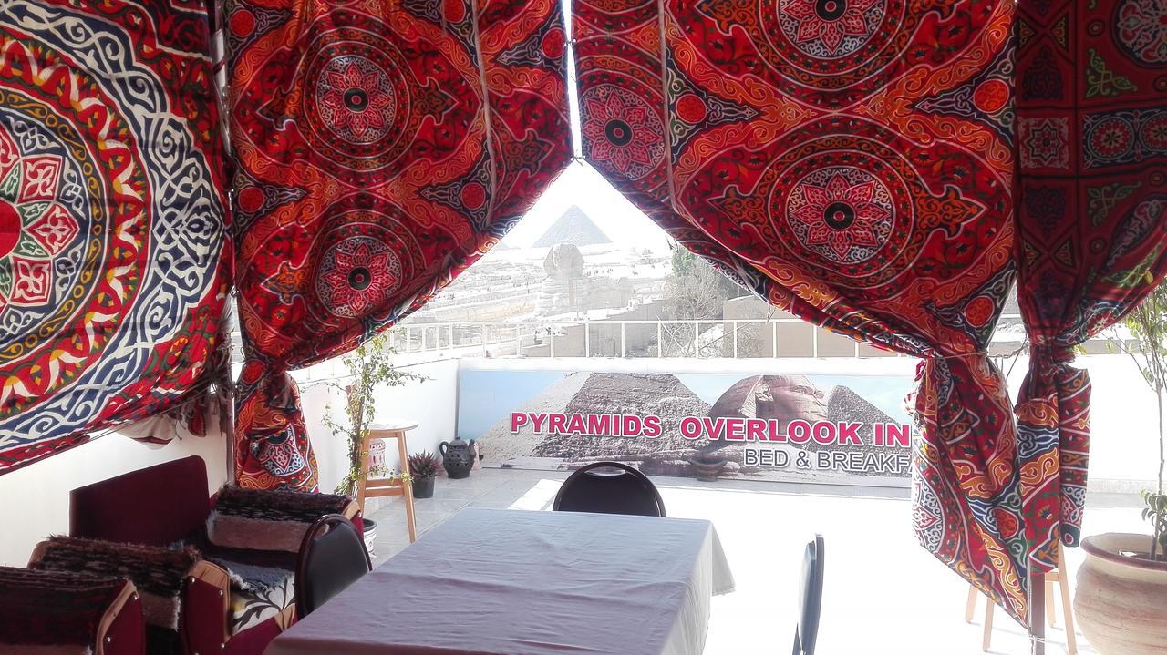 Pyramids Overlook Inn Kafret el-Gabal Екстериор снимка