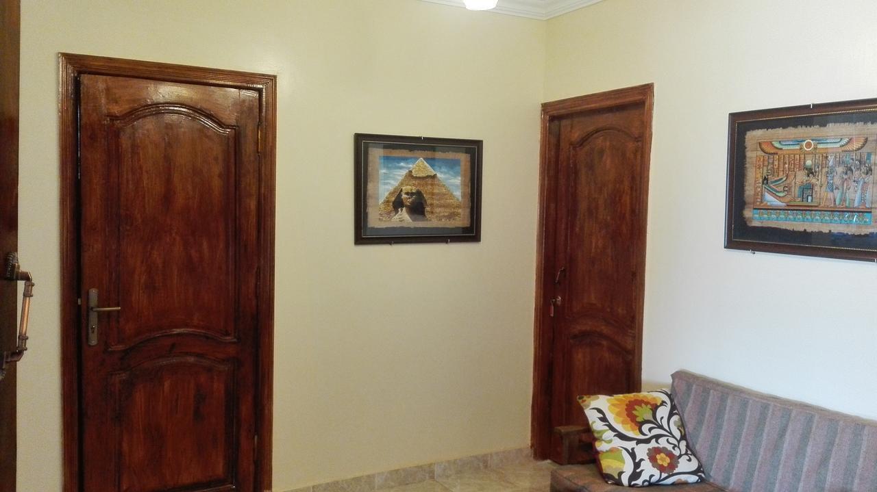 Pyramids Overlook Inn Kafret el-Gabal Екстериор снимка