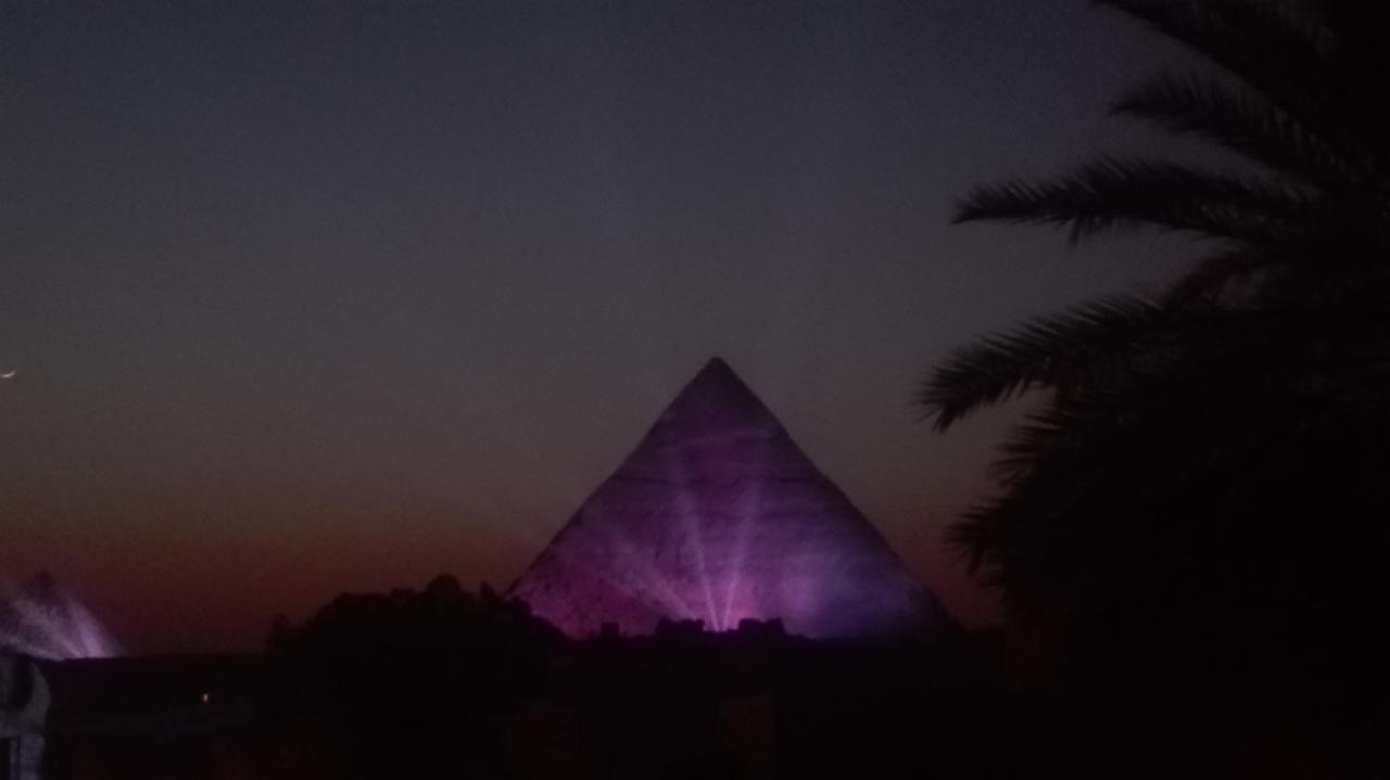 Pyramids Overlook Inn Kafret el-Gabal Екстериор снимка