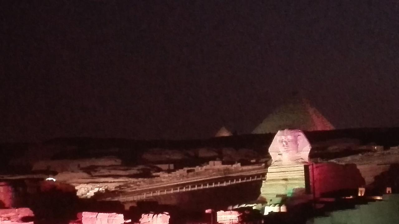 Pyramids Overlook Inn Kafret el-Gabal Екстериор снимка