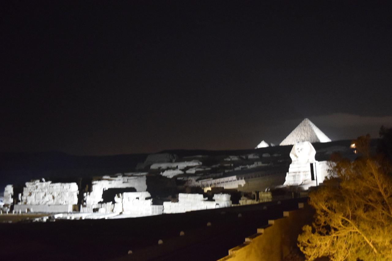 Pyramids Overlook Inn Kafret el-Gabal Екстериор снимка