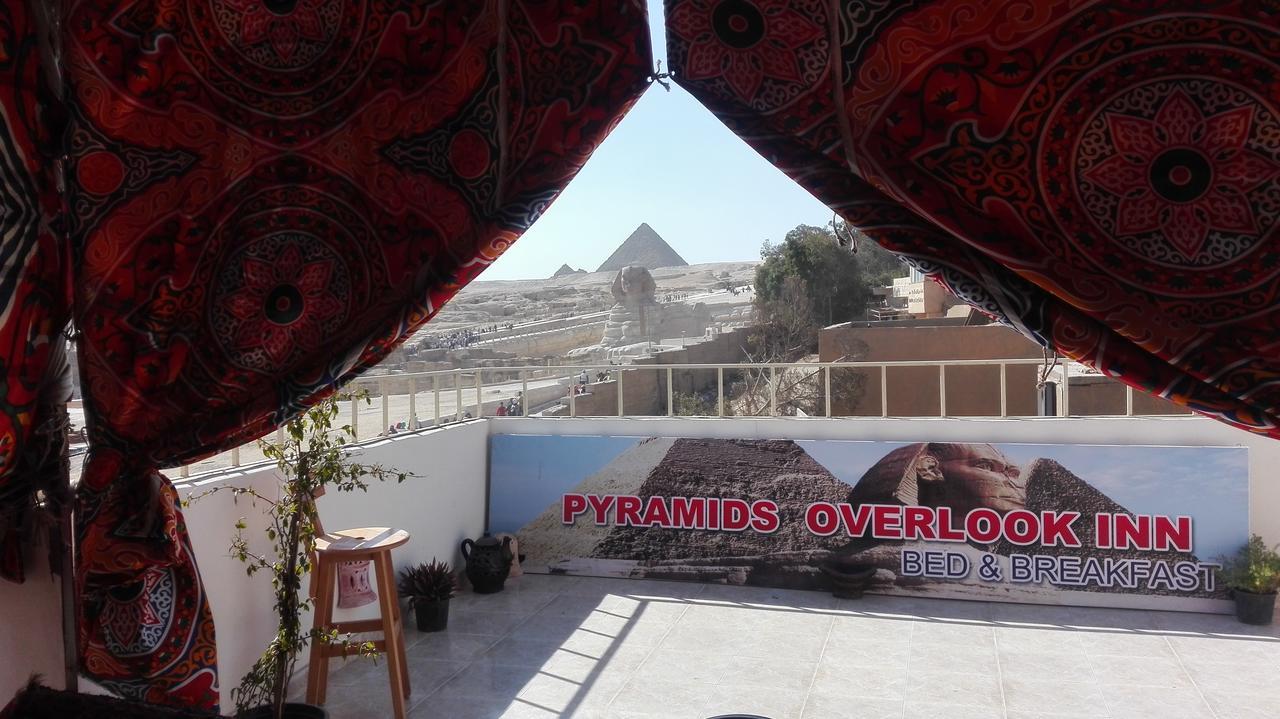 Pyramids Overlook Inn Kafret el-Gabal Екстериор снимка