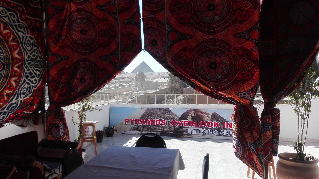 Pyramids Overlook Inn Kafret el-Gabal Екстериор снимка
