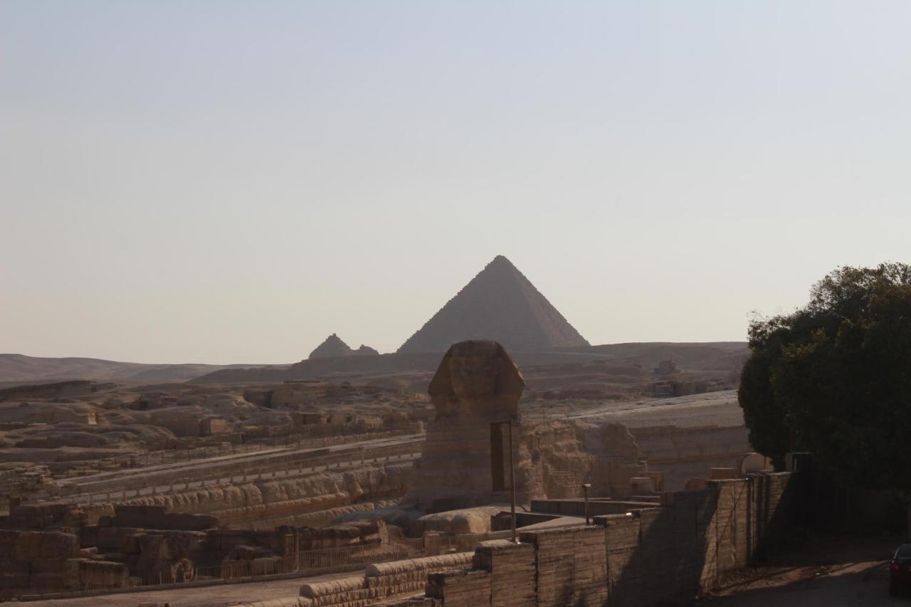 Pyramids Overlook Inn Kafret el-Gabal Екстериор снимка