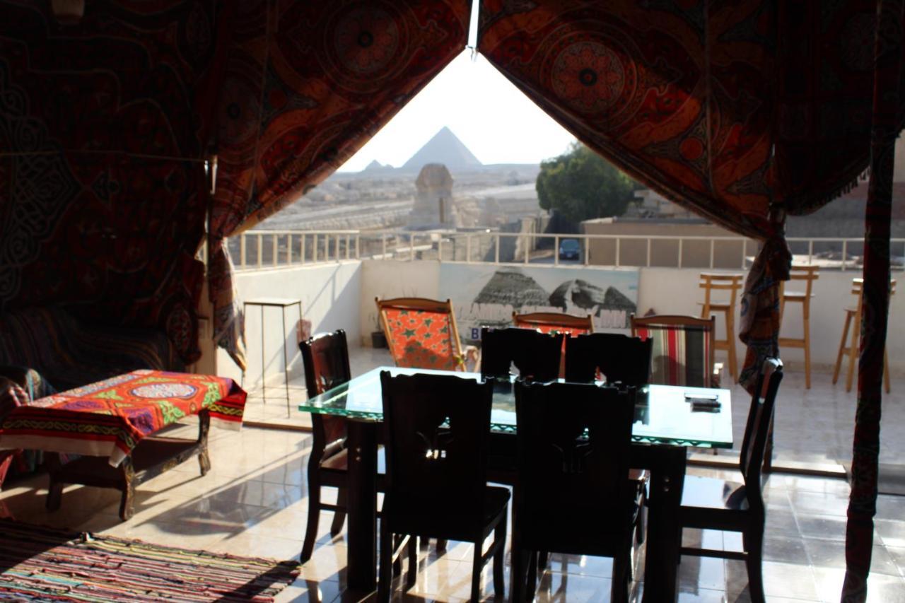 Pyramids Overlook Inn Kafret el-Gabal Екстериор снимка