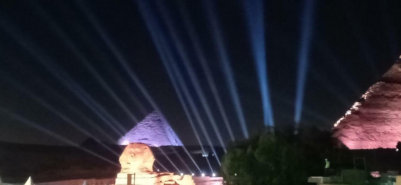 Pyramids Overlook Inn Kafret el-Gabal Екстериор снимка