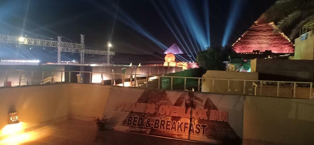 Pyramids Overlook Inn Kafret el-Gabal Екстериор снимка
