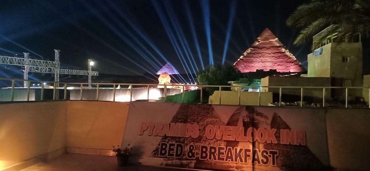 Pyramids Overlook Inn Kafret el-Gabal Екстериор снимка