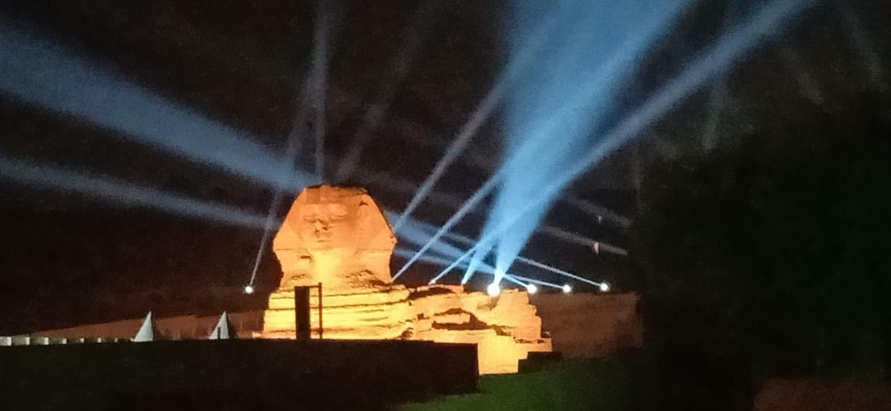 Pyramids Overlook Inn Kafret el-Gabal Екстериор снимка