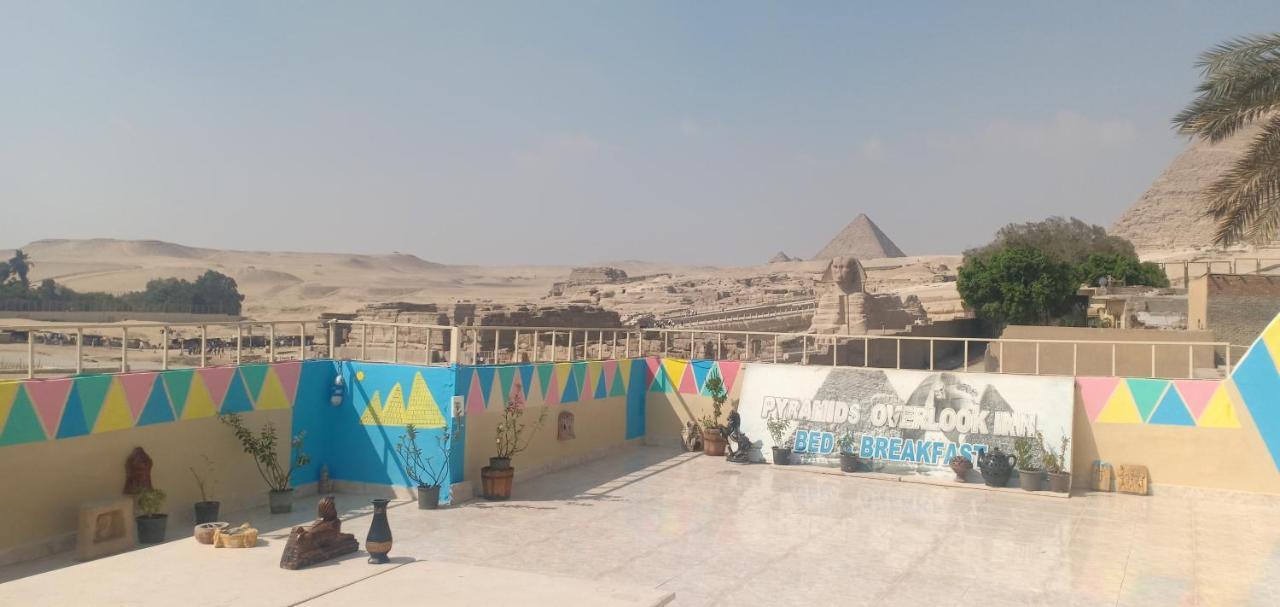 Pyramids Overlook Inn Kafret el-Gabal Екстериор снимка