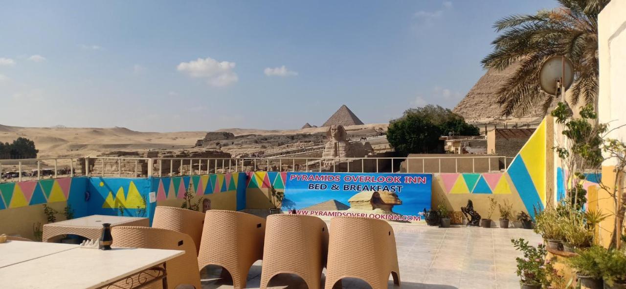 Pyramids Overlook Inn Kafret el-Gabal Екстериор снимка