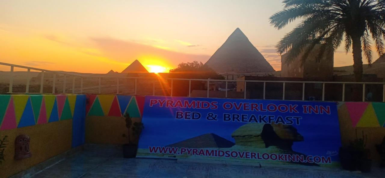 Pyramids Overlook Inn Kafret el-Gabal Екстериор снимка