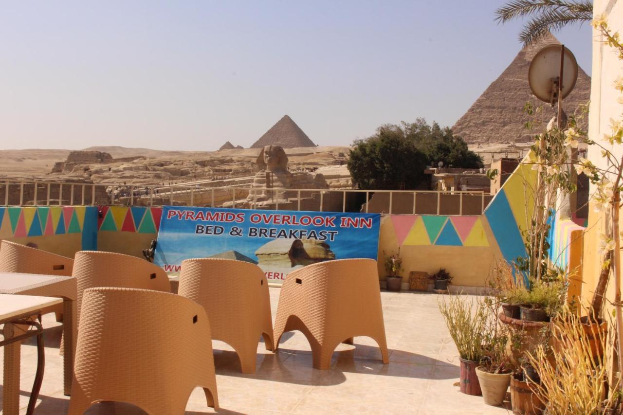 Pyramids Overlook Inn Kafret el-Gabal Екстериор снимка