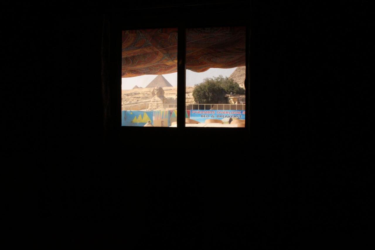 Pyramids Overlook Inn Kafret el-Gabal Екстериор снимка