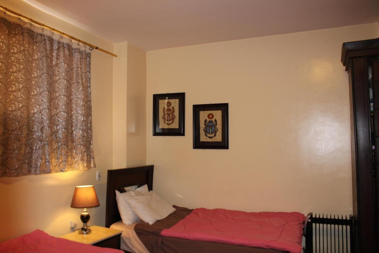 Pyramids Overlook Inn Kafret el-Gabal Екстериор снимка